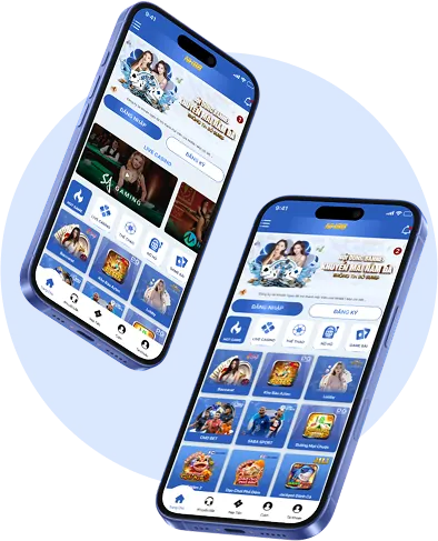 Hình ảnh đa dạng các trò chơi cá cược như thể thao, casino, nổ hũ tại Dabet88