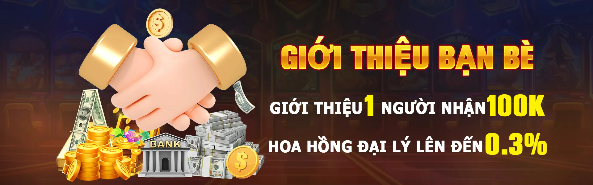 Banner quảng cáo các chương trình khuyến mãi Dabet88